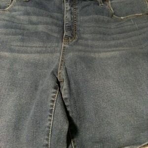 Terra & Sky Women's Blue Jean Shorts